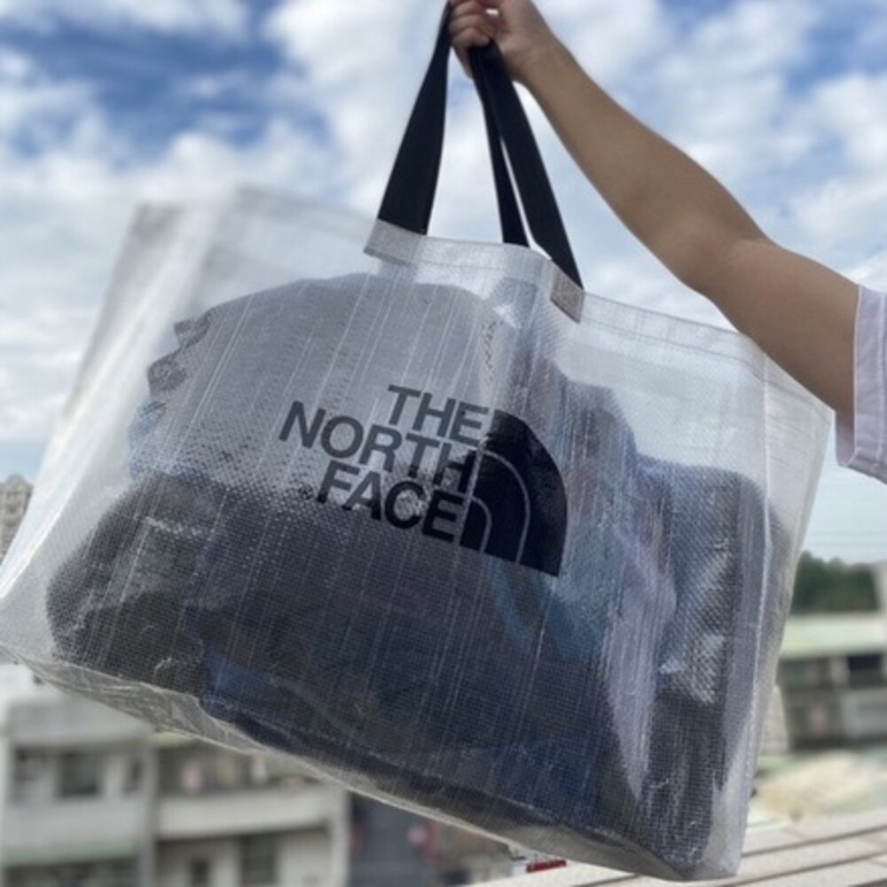 8499252100-The North Face 北臉購物袋 提袋 韓國正品 托特包 防潑袋