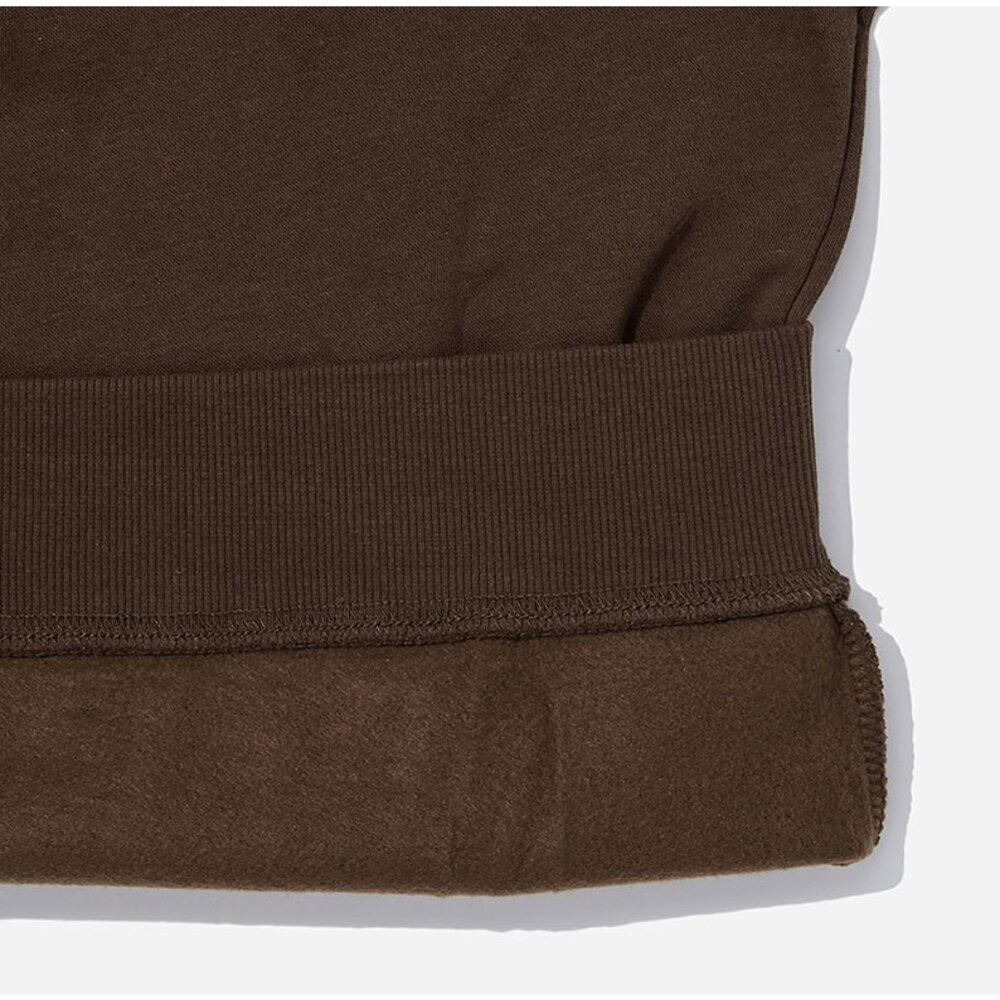 Dickies Hoodie 帽T 字母LOGO 內裡 刷毛 保暖 黑色 米白 軍綠-圖片-5