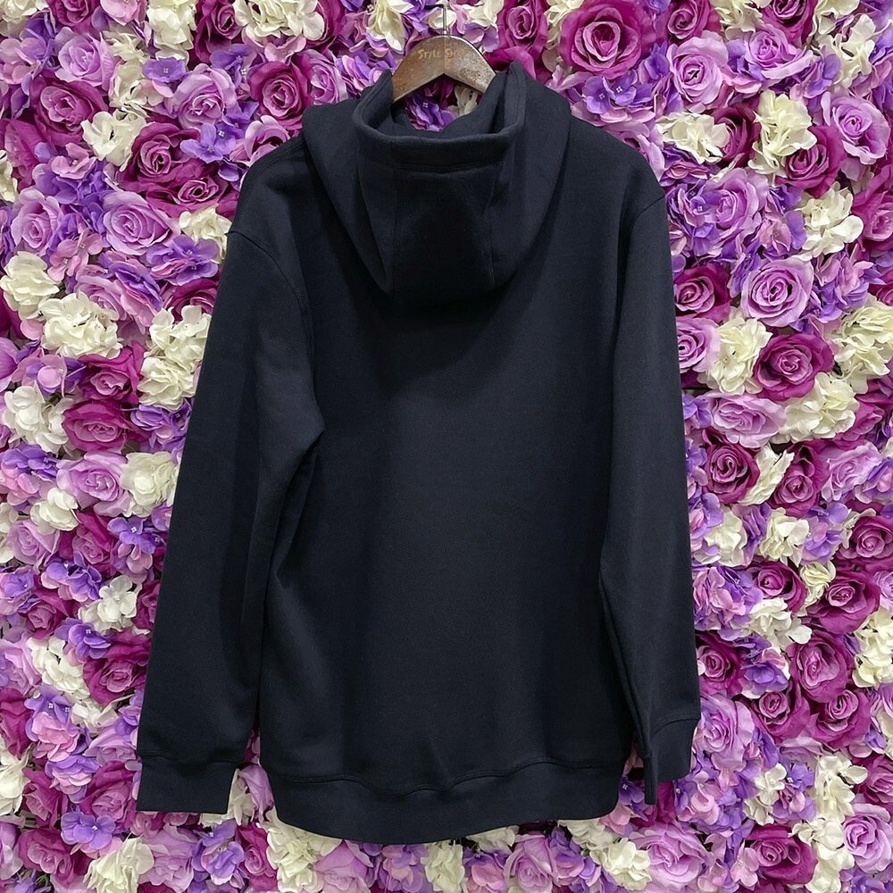 Tommy Hilfiger TOMMY 男款 1985 內刷毛 經典Logo 字母 帽T 刺繡 貼布 連帽T恤-圖片-8