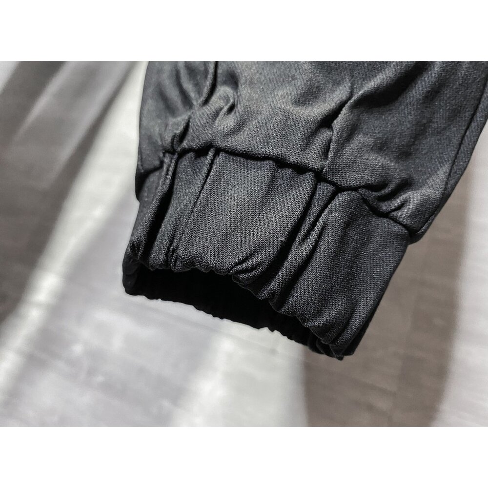 韓版 工作褲 工裝長褲 街頭 軍裝 修身 大口袋 工作褲 窄版長褲 軍裝褲 長褲 彈性纖維 縮口褲 1498-圖片-5