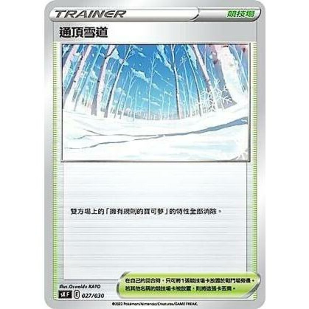 22082285263-【晴天屋】PTCG 寶可夢 中文版 通頂雪道