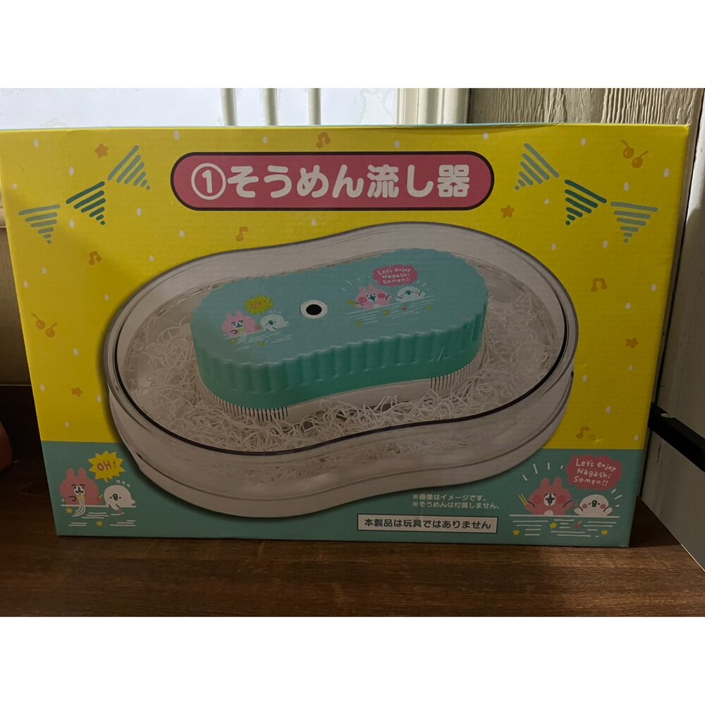 250102192634-【晴天屋】一番賞 kanahei 卡納赫拉 流水素麵機  全新未使用