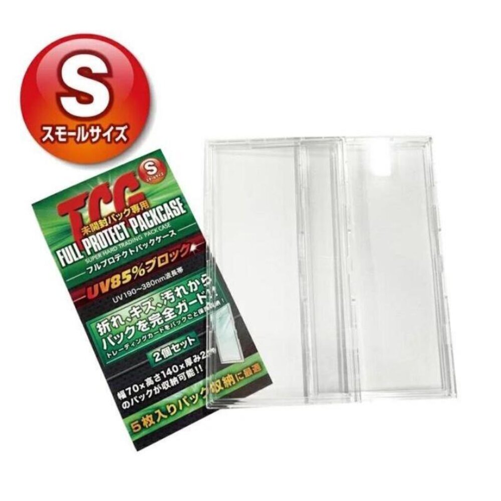 250103190640-【晴天屋】河島製作所 卡包磚 S尺寸 保護 卡殼 卡夾 卡磚 保護殼 1包2入