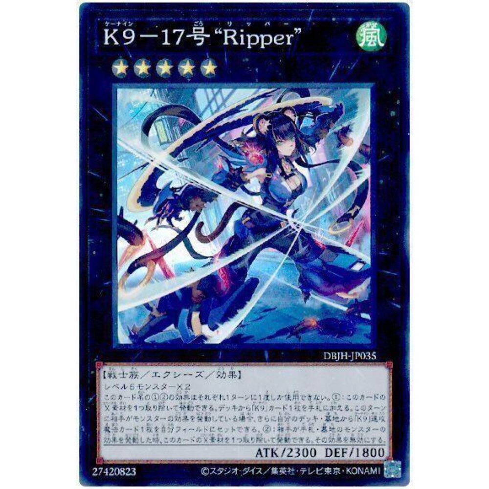 250321173406-【晴天屋】遊戲王 DBJH-JP035 K9-17號 