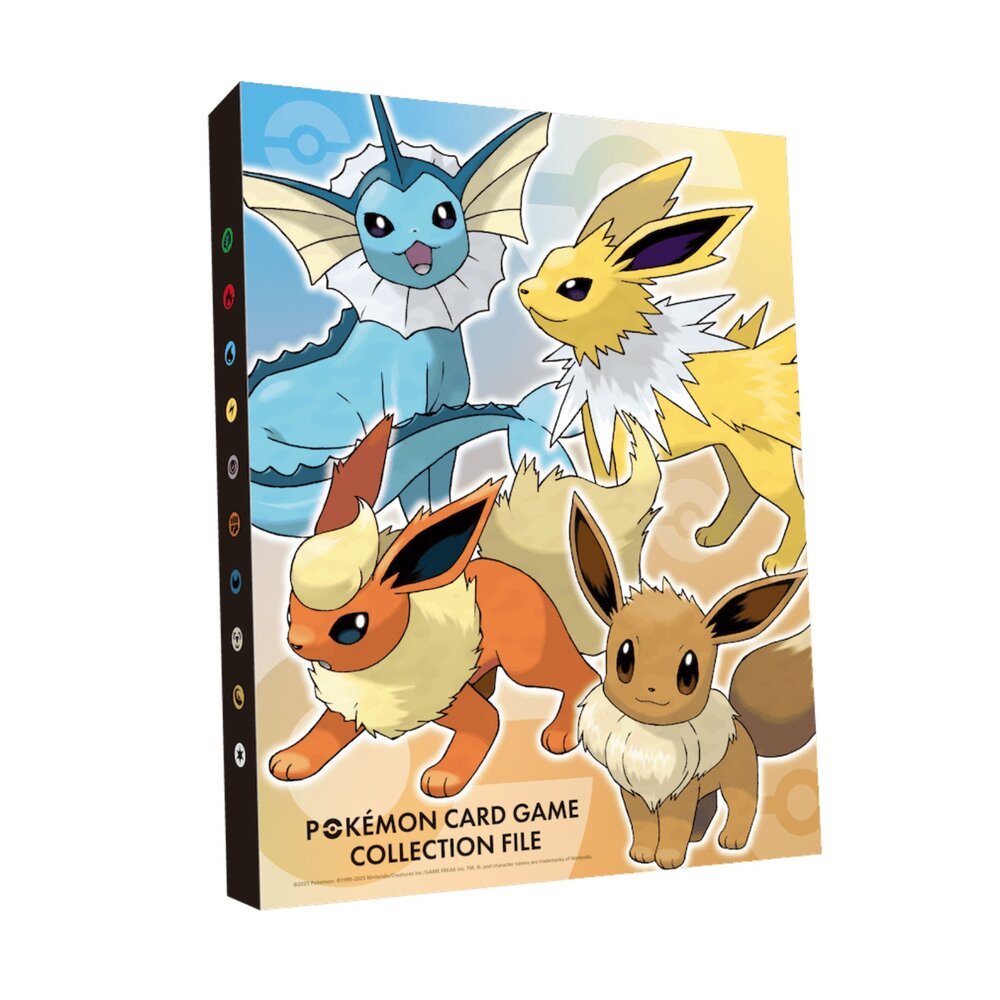 250413155823-【晴天屋】PTCG 寶可夢 伊布家族 官方4格卡本 卡冊 (不能加頁)