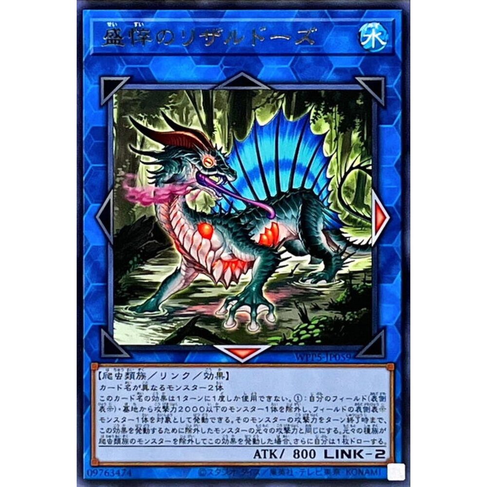 250504223708-【晴天屋】遊戲王 WPP5-JP059 憔悴蜥蜴龍 (銀字)
