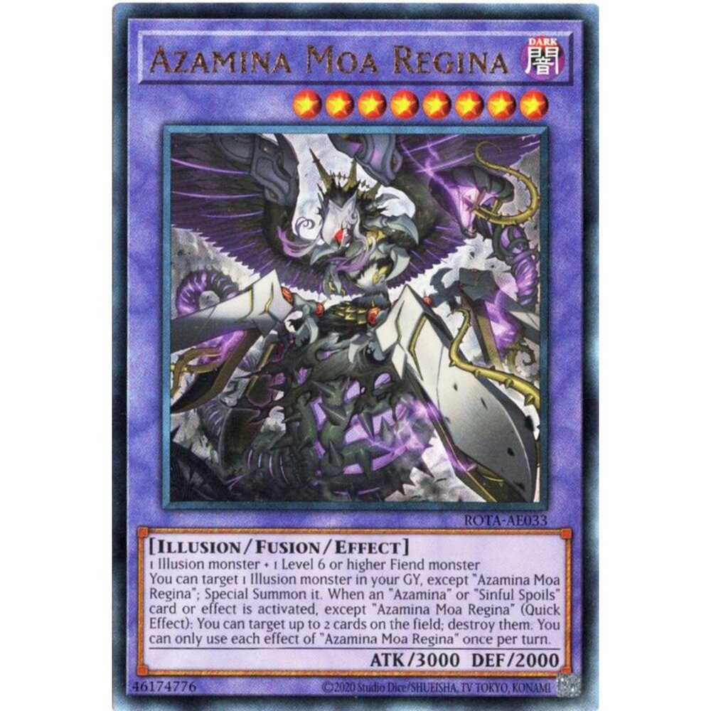 250516202040-【晴天屋】遊戲王 亞英 ROTA-AE033 殺戮聖徒 蕾吉娜 (浮雕)