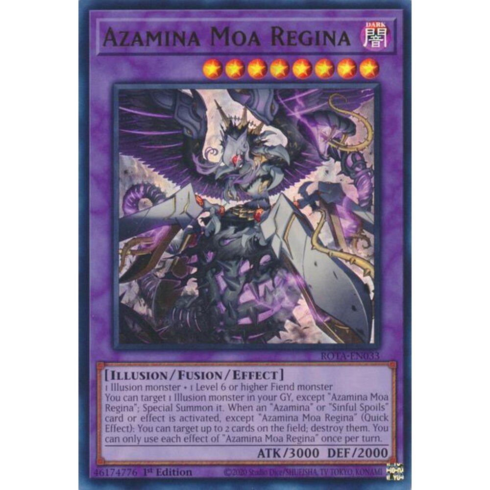250516202131-【晴天屋】遊戲王 亞英 ROTA-AE033 殺戮聖徒 蕾吉娜 (亮面)