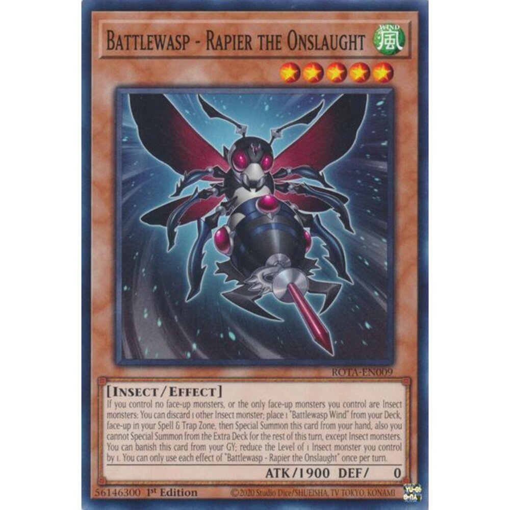 250516204833-【晴天屋】遊戲王 亞英 ROTA-AE009 B.F 猛撃的細劍蜂 (亮面)