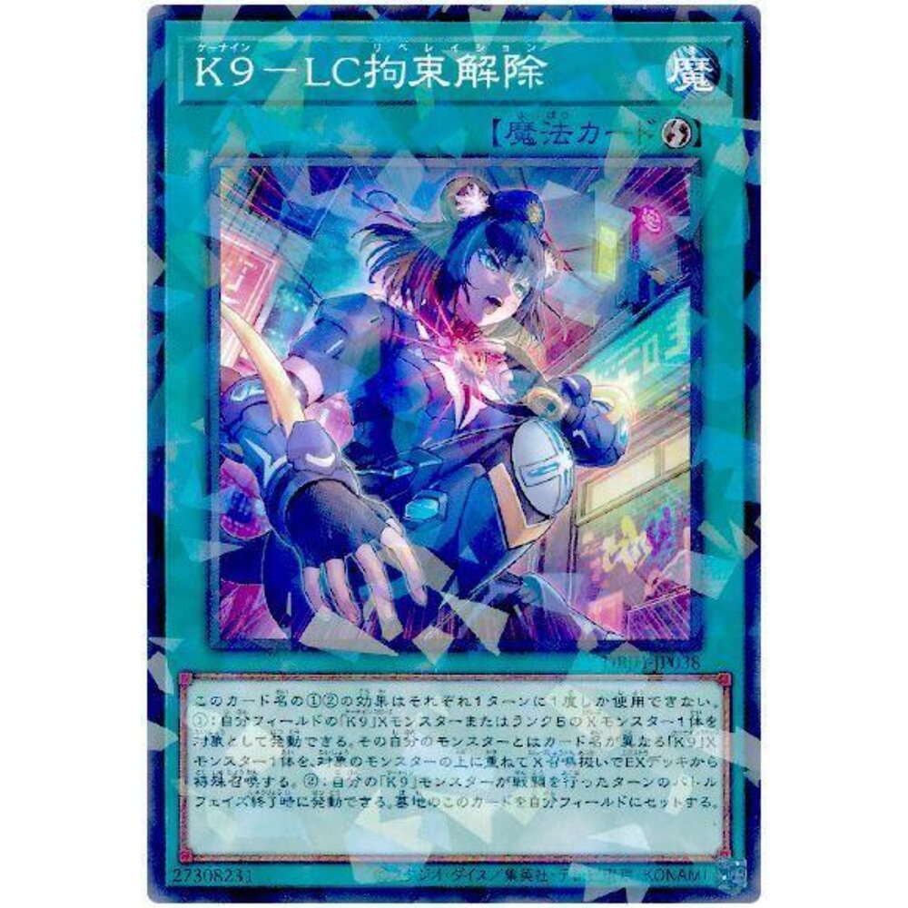 250531035638-【晴天屋】遊戲王 DBJH-JP038 K9-LC 拘束解除 (普鑽)