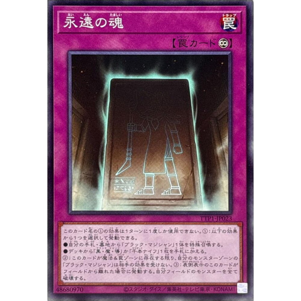 250628123459-【晴天屋】遊戲王 TTP1-JP023 永遠之魂 (普卡)