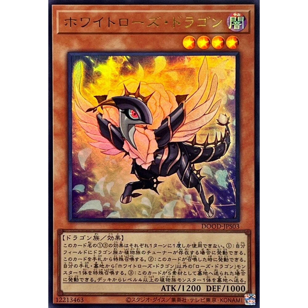 250726131553-【晴天屋】遊戲王 DOOD-JPS03 白薔薇龍 (金亮)