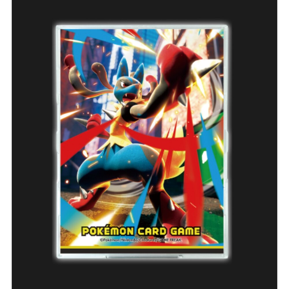 250814221725-【晴天屋】PTCG 寶可夢 單卡收藏框「超級路卡利歐」