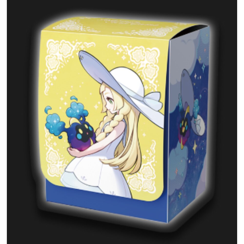 250814221906-【晴天屋】PTCG 寶可夢 卡牌收納盒「莉莉艾」（附隔板2張）