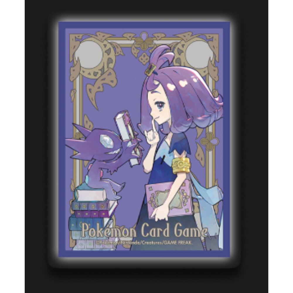 250814222123-【晴天屋】PTCG 寶可夢 造型卡套「阿塞蘿拉」（64張）