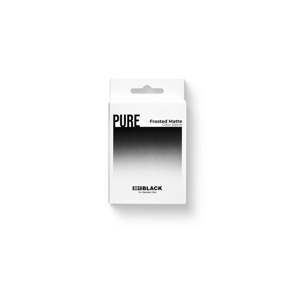 250901020624-【晴天屋】森下霧面素色卡套66*92mm 適用:寶可夢 海賊王