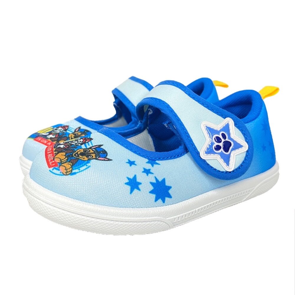 汪汪隊 室內鞋 休閒鞋 童鞋 正品授權 台灣製 幼兒園 國小 男童 女童 立大功 布鞋 paw patrol-圖片-1