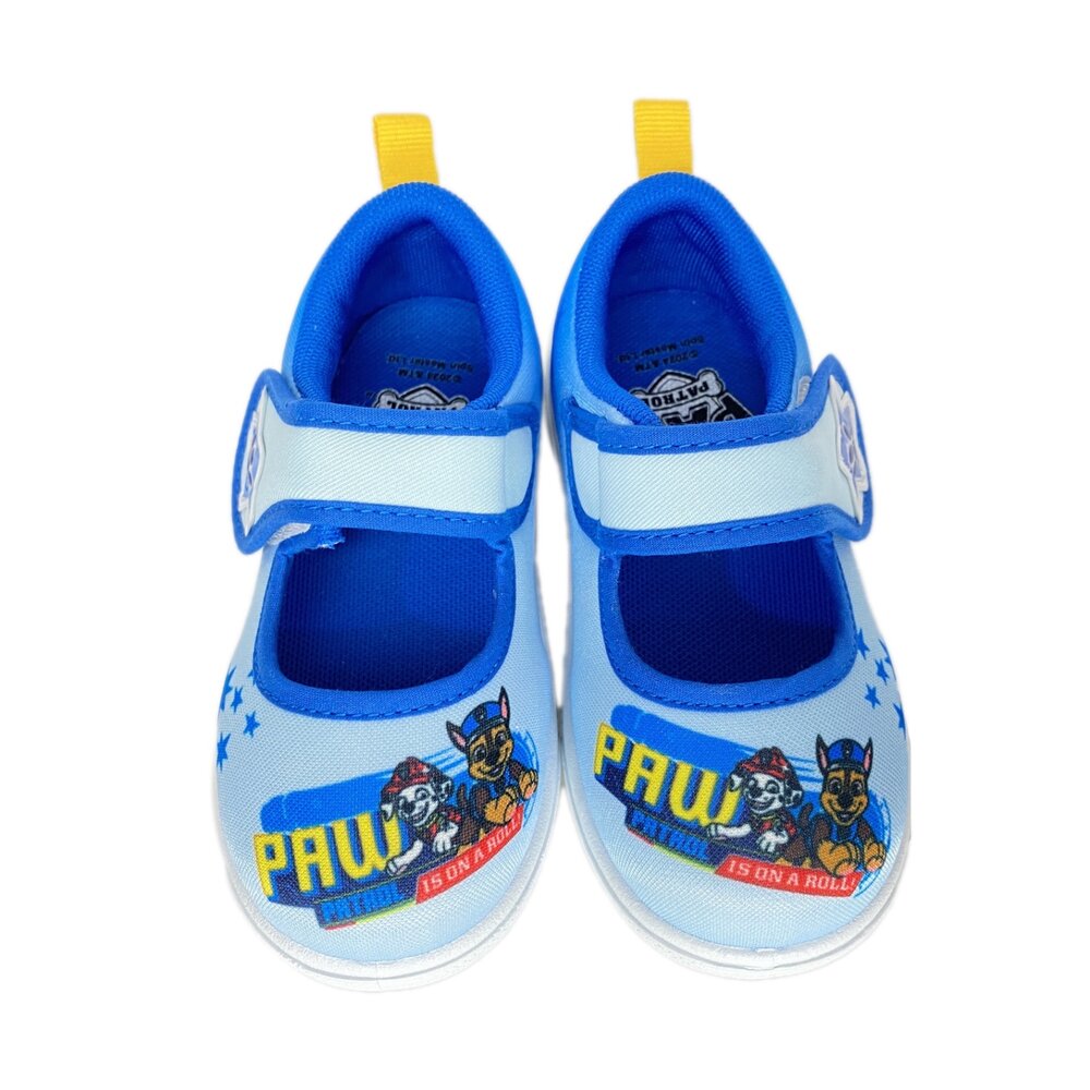 汪汪隊 室內鞋 休閒鞋 童鞋 正品授權 台灣製 幼兒園 國小 男童 女童 立大功 布鞋 paw patrol-圖片-2