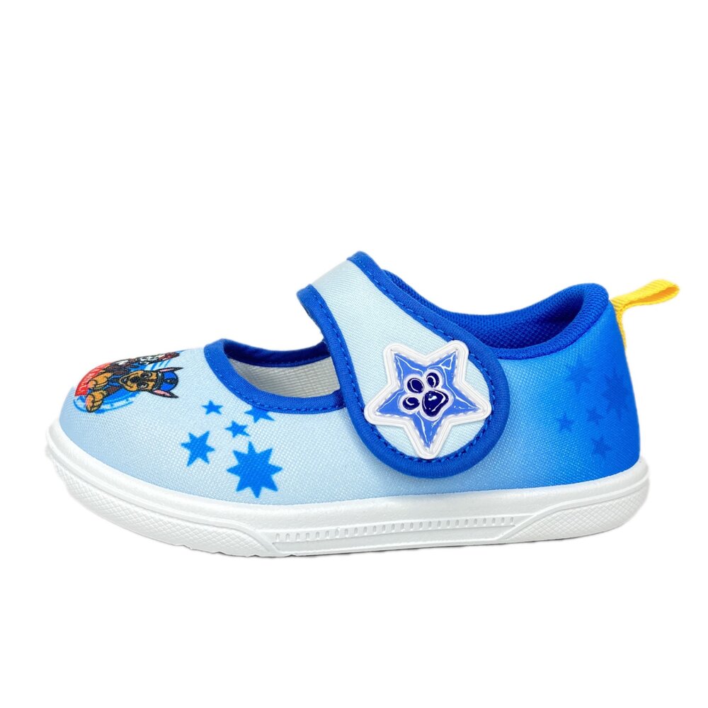 汪汪隊 室內鞋 休閒鞋 童鞋 正品授權 台灣製 幼兒園 國小 男童 女童 立大功 布鞋 paw patrol-圖片-3