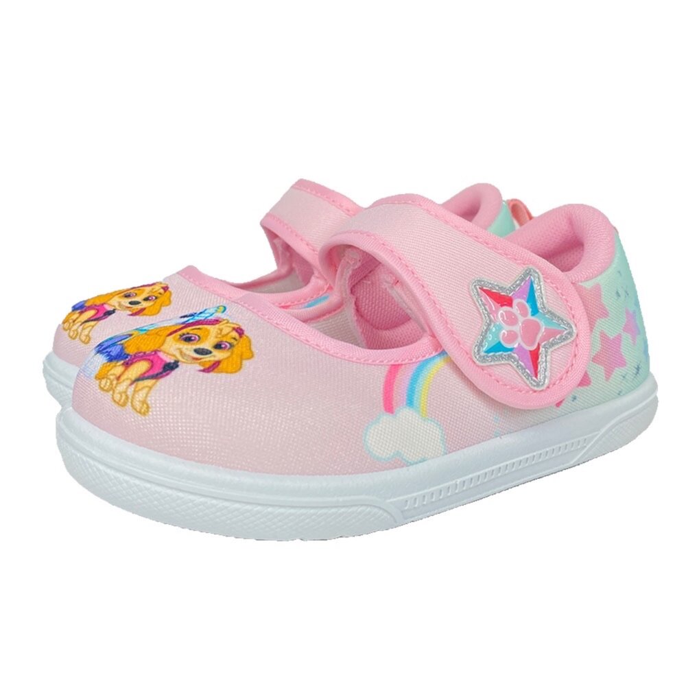 汪汪隊 室內鞋 休閒鞋 童鞋 正品授權 台灣製 幼兒園 國小 男童 女童 立大功 布鞋 paw patrol-圖片-4