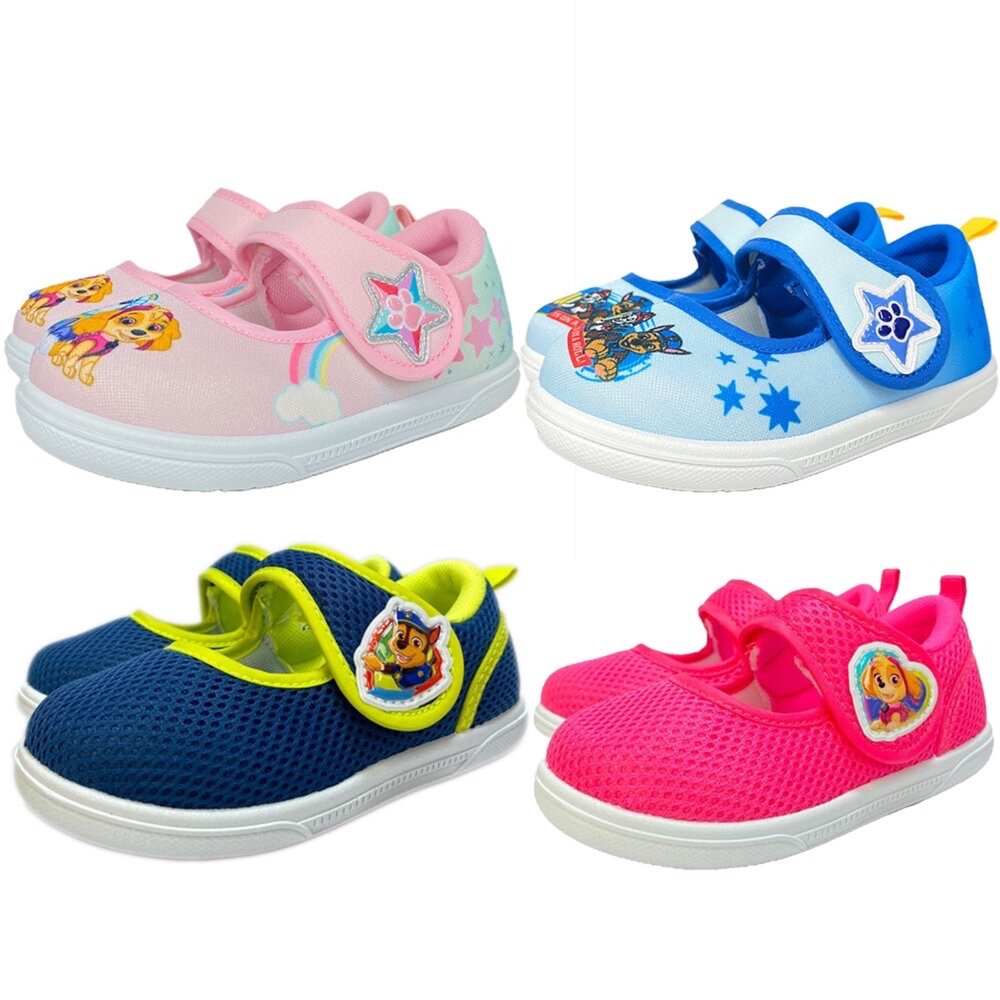 10007448156-汪汪隊 室內鞋 休閒鞋 童鞋 正品授權 台灣製 幼兒園 國小 男童 女童 立大功 布鞋 paw patrol