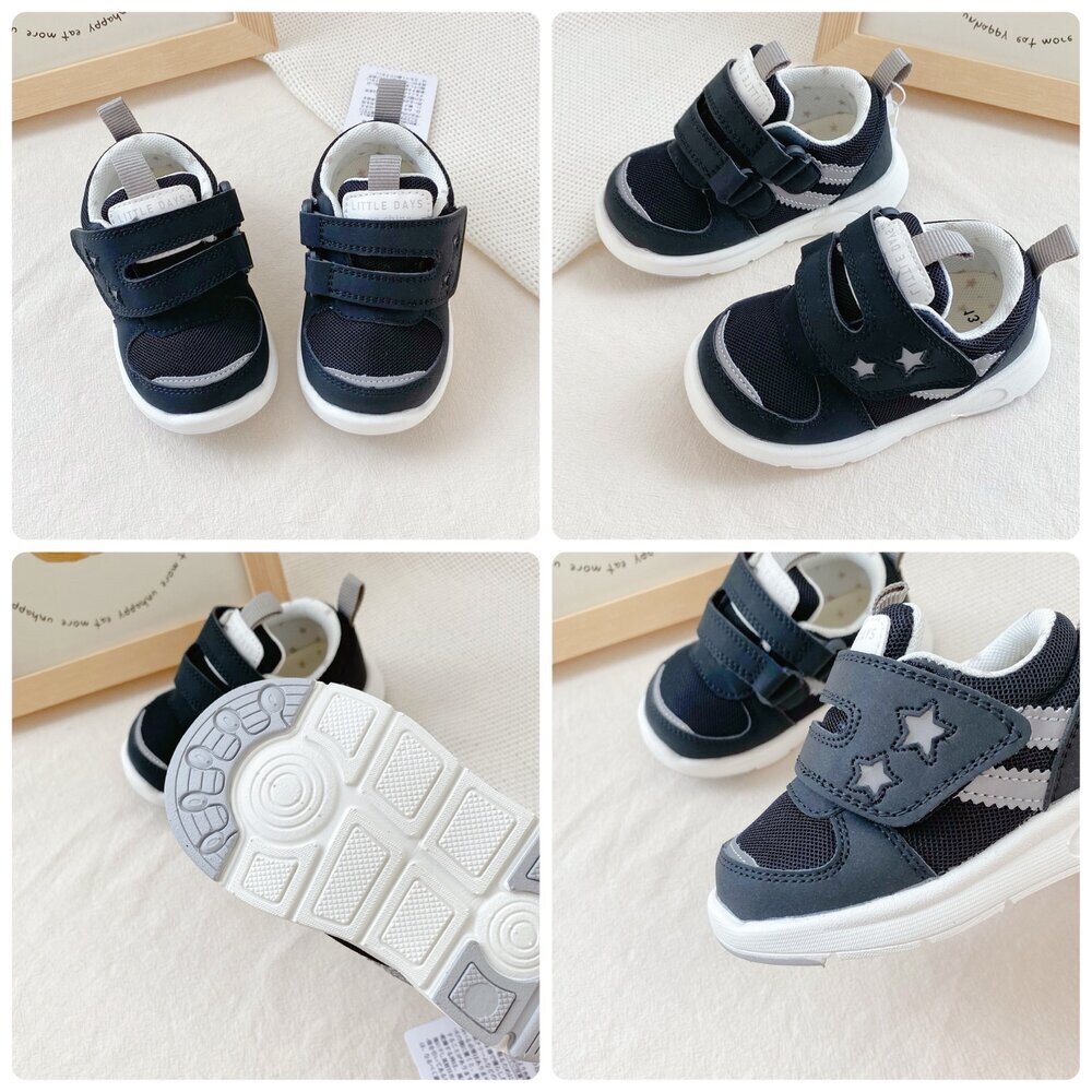 學步鞋 🔥24H出貨🔥 運動鞋 男童 女童 機能鞋 寶寶鞋 魔鬼氈 嬰兒鞋 阿卡將-圖片-1