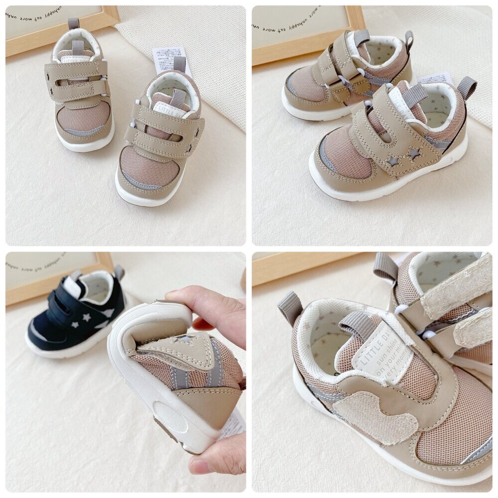 學步鞋 🔥24H出貨🔥 運動鞋 男童 女童 機能鞋 寶寶鞋 魔鬼氈 嬰兒鞋 阿卡將-圖片-2