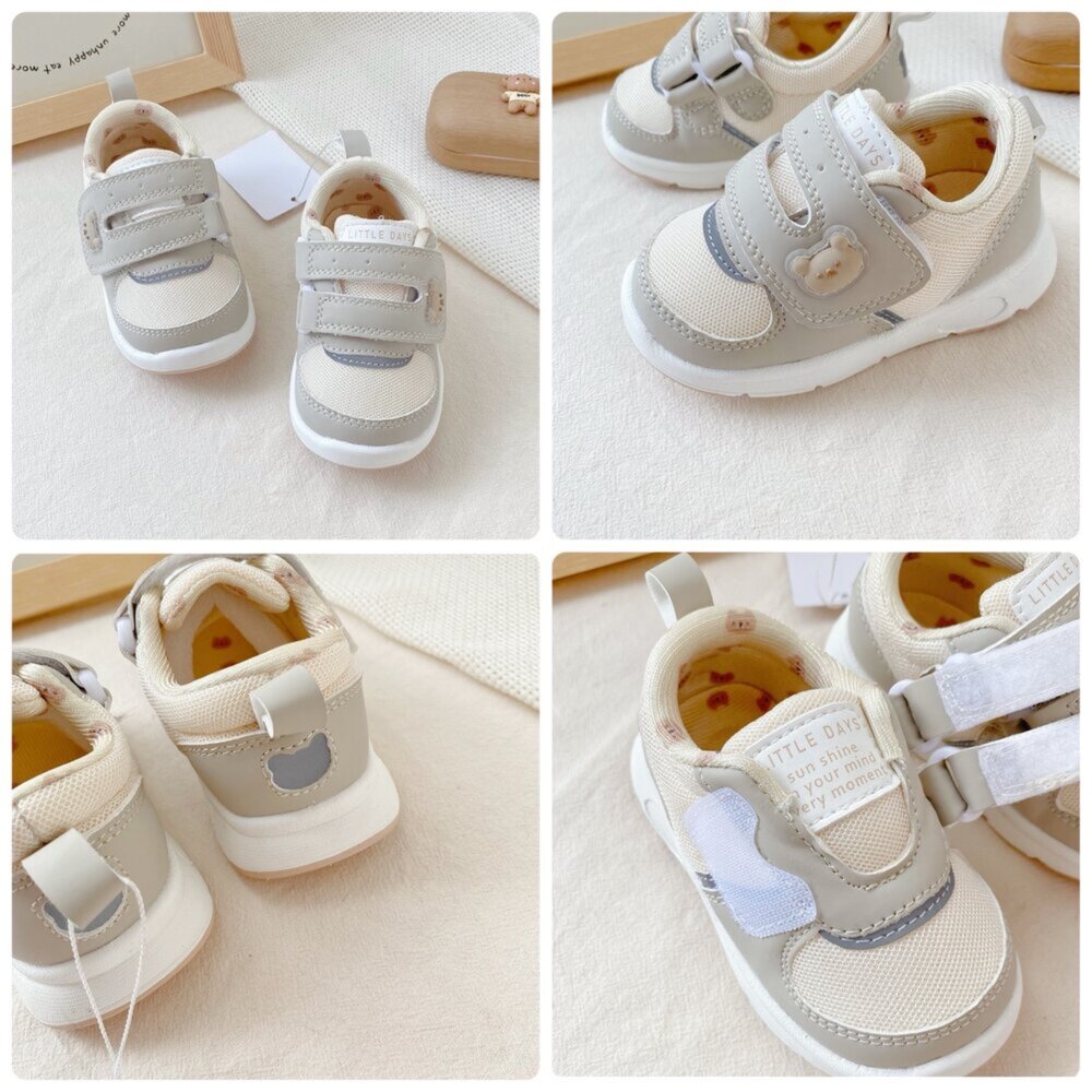 學步鞋 🔥24H出貨🔥 運動鞋 男童 女童 機能鞋 寶寶鞋 魔鬼氈 嬰兒鞋 阿卡將-圖片-3