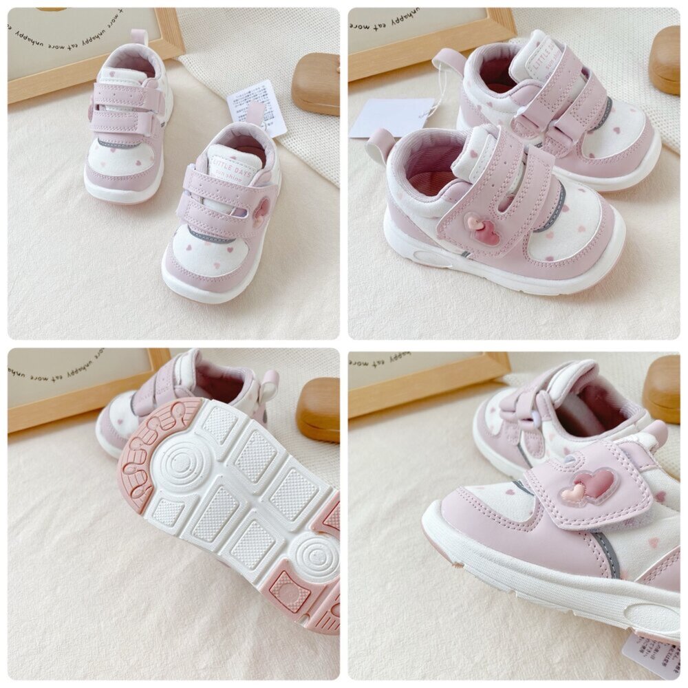 學步鞋 🔥24H出貨🔥 運動鞋 男童 女童 機能鞋 寶寶鞋 魔鬼氈 嬰兒鞋 阿卡將-圖片-4