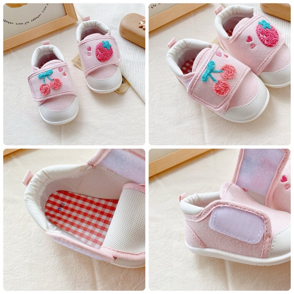 學步鞋 🔥24H出貨🔥 運動鞋 男童 女童 機能鞋 寶寶鞋 魔鬼氈 嬰兒鞋 阿卡將-圖片-5