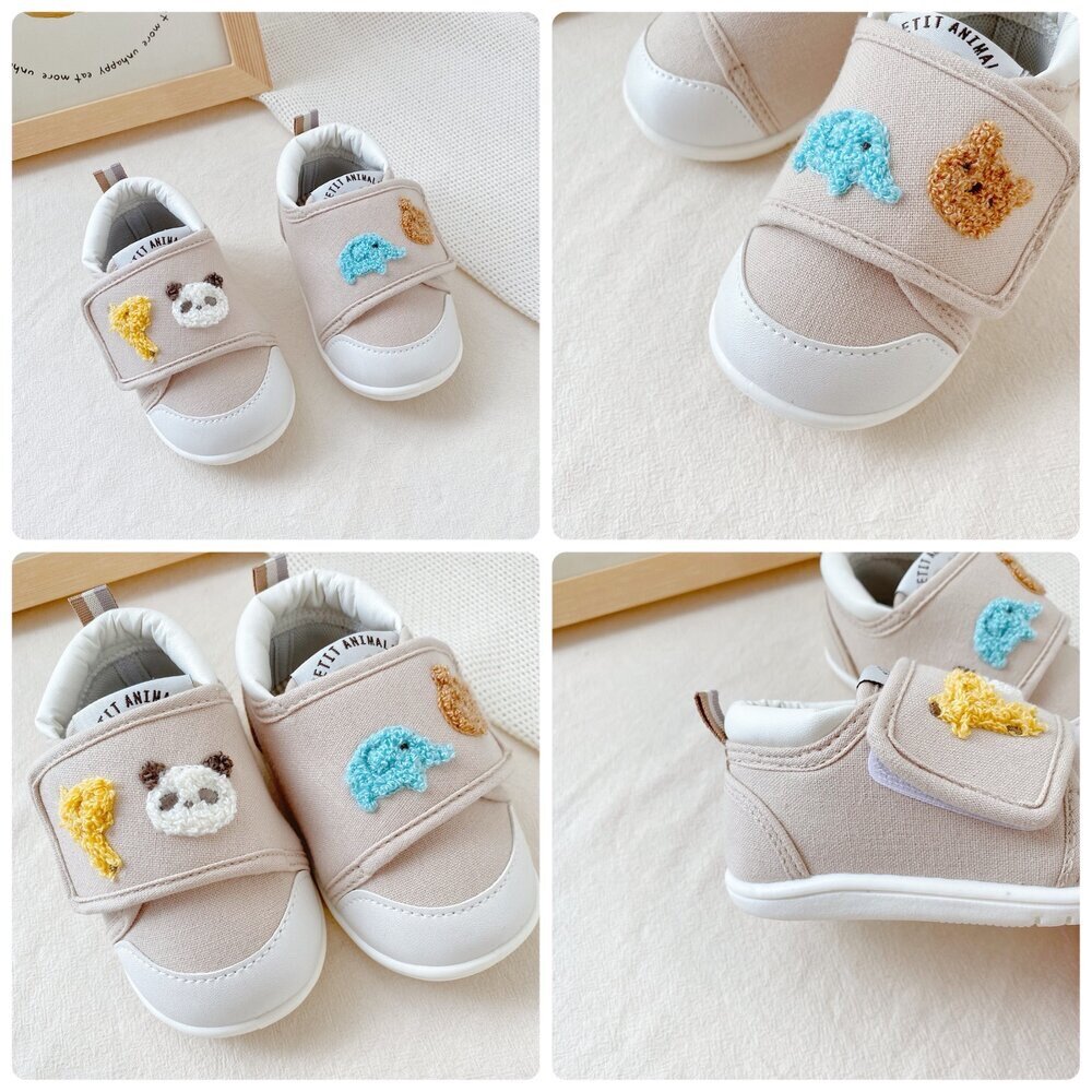 學步鞋 🔥24H出貨🔥 運動鞋 男童 女童 機能鞋 寶寶鞋 魔鬼氈 嬰兒鞋 阿卡將-圖片-7