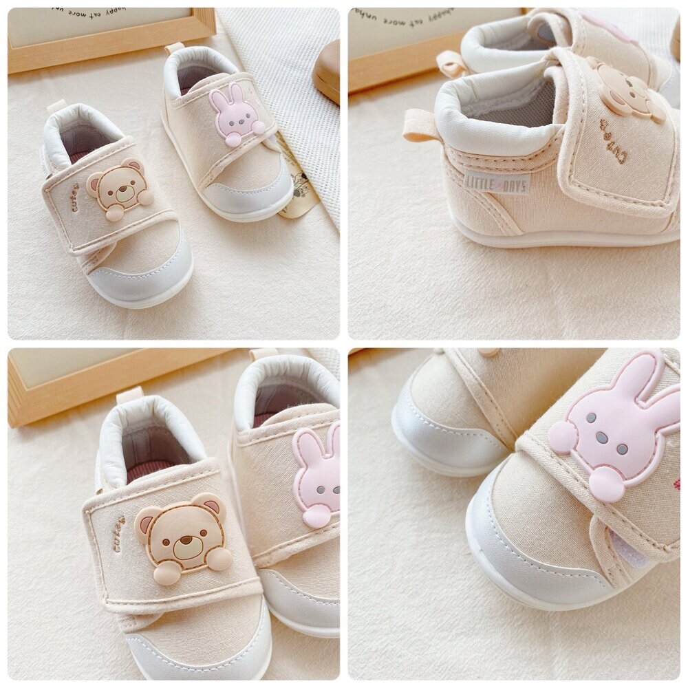 學步鞋 🔥24H出貨🔥 運動鞋 男童 女童 機能鞋 寶寶鞋 魔鬼氈 嬰兒鞋 阿卡將-圖片-8