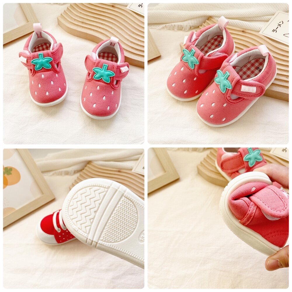 學步鞋 🔥24H出貨🔥 運動鞋 男童 女童 機能鞋 寶寶鞋 魔鬼氈 嬰兒鞋 阿卡將-圖片-9