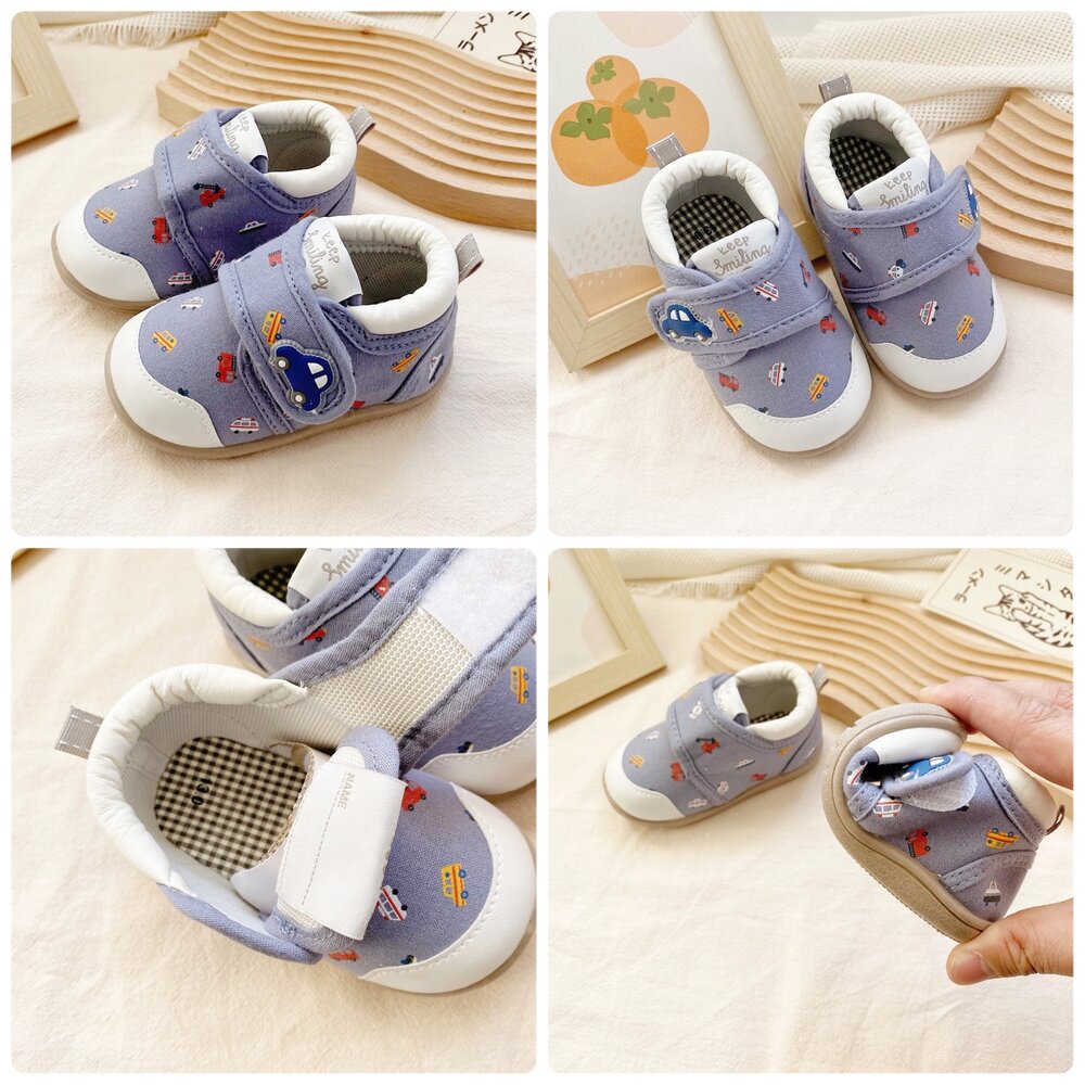 學步鞋 🔥24H出貨🔥 運動鞋 男童 女童 機能鞋 寶寶鞋 魔鬼氈 嬰兒鞋 阿卡將-圖片-10