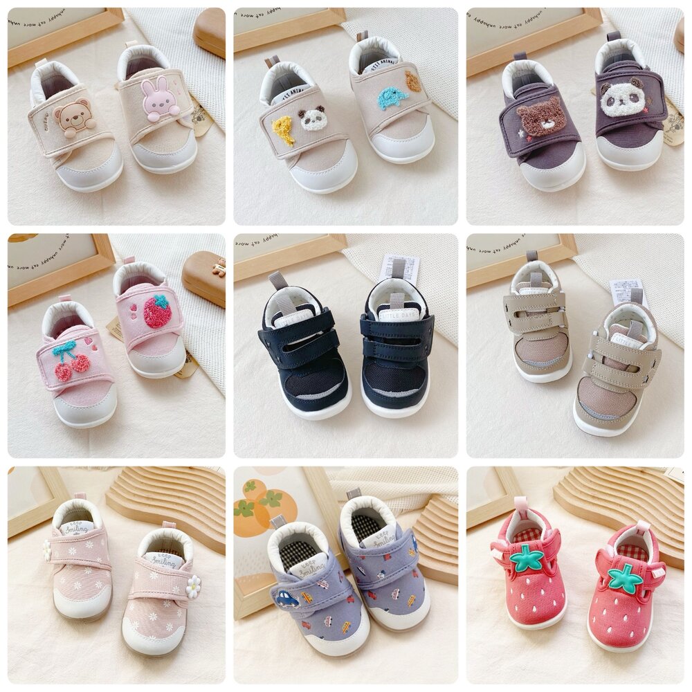 學步鞋🔥24H出貨🔥運動鞋男童女童機能鞋寶寶鞋魔鬼氈嬰兒鞋阿卡將