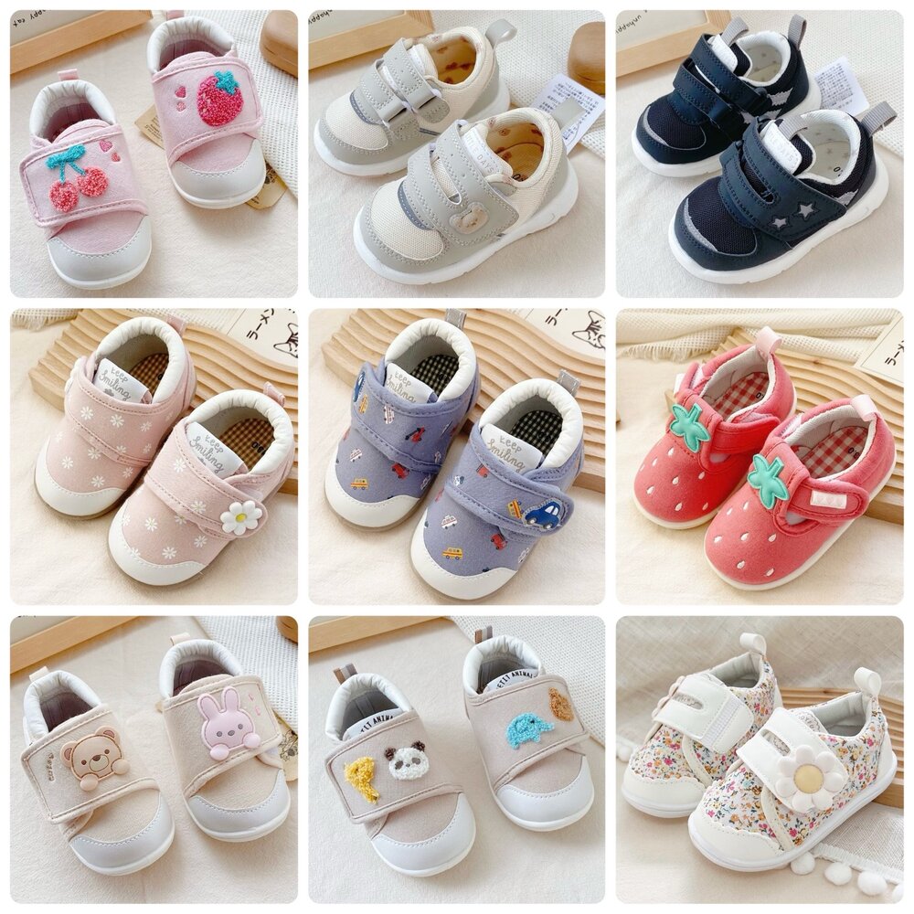 學步鞋 🔥24H出貨🔥 運動鞋 男童 女童 機能鞋 寶寶鞋 魔鬼氈 嬰兒鞋 阿卡將 封面照片