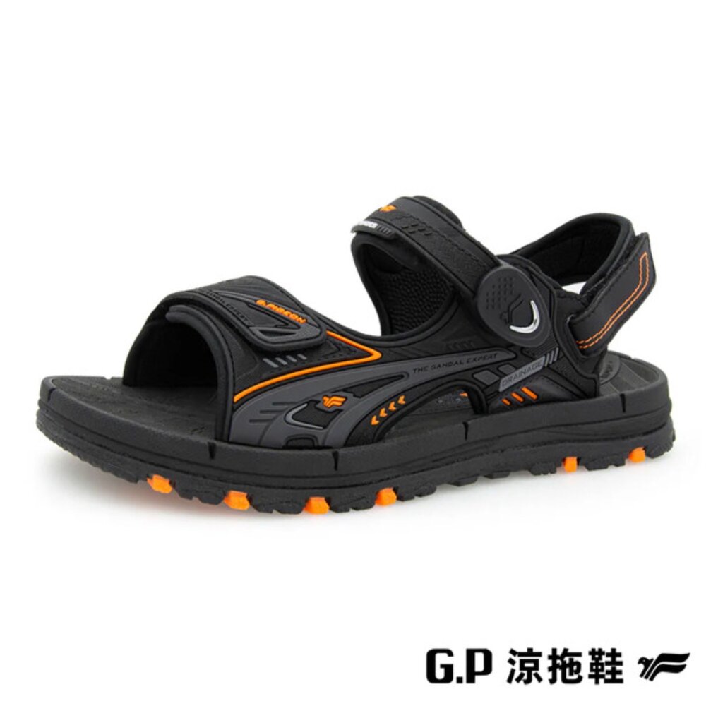 GP 男生涼鞋 男童涼鞋 運動防水 大童 36-44號 G9575 G6391M-圖片-4
