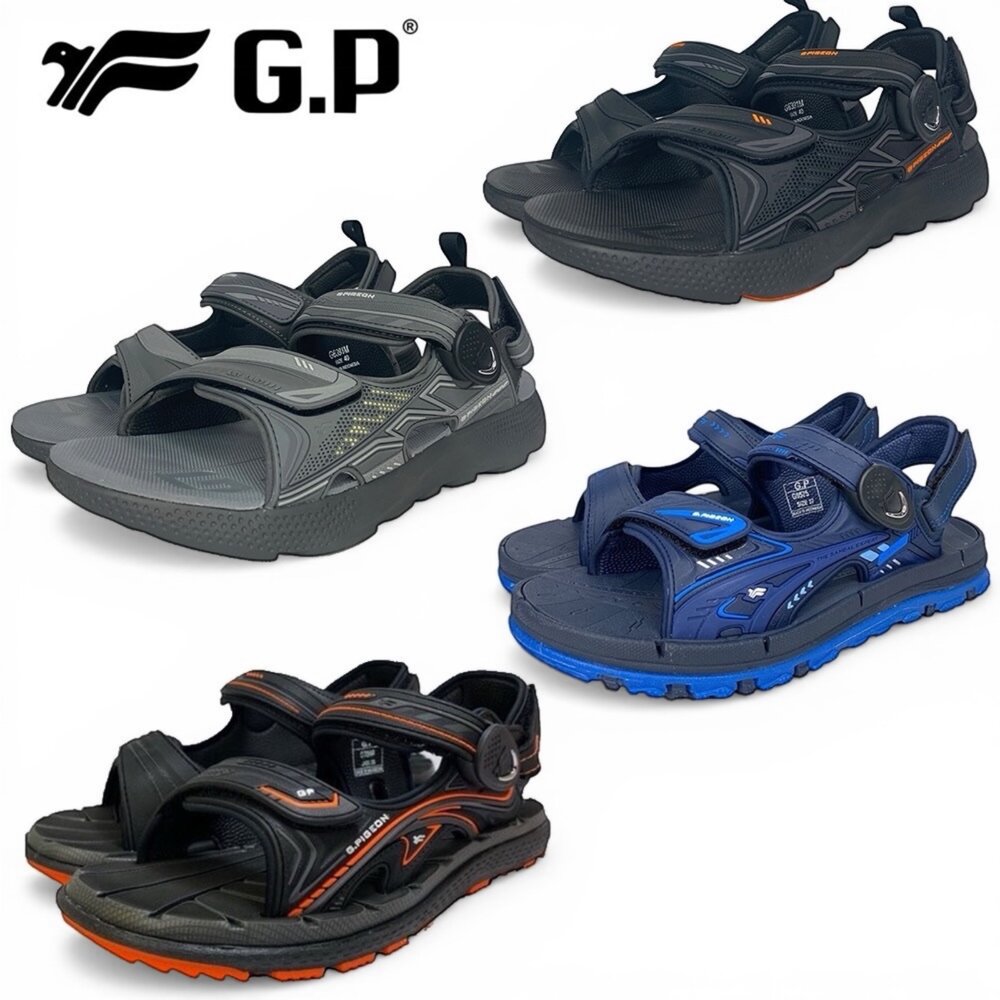GP 男生涼鞋 男童涼鞋 運動防水 大童 36-44號 G9575 G6391M 封面照片