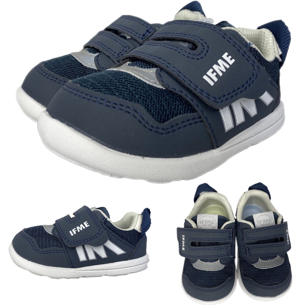 Ifme 學步鞋 🔥附原廠鞋盒🔥 機能鞋 寶寶鞋 嬰兒鞋 超輕量 男童 女童 12.5-15號 運動鞋-圖片-1