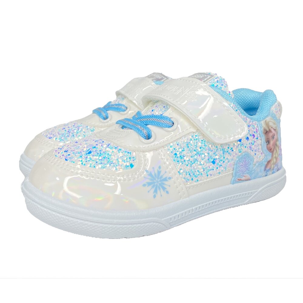 10557715039-冰雪奇緣2 球鞋 休閒鞋 魔鬼氈運動鞋 台灣製 迪士尼公主 艾莎 安娜