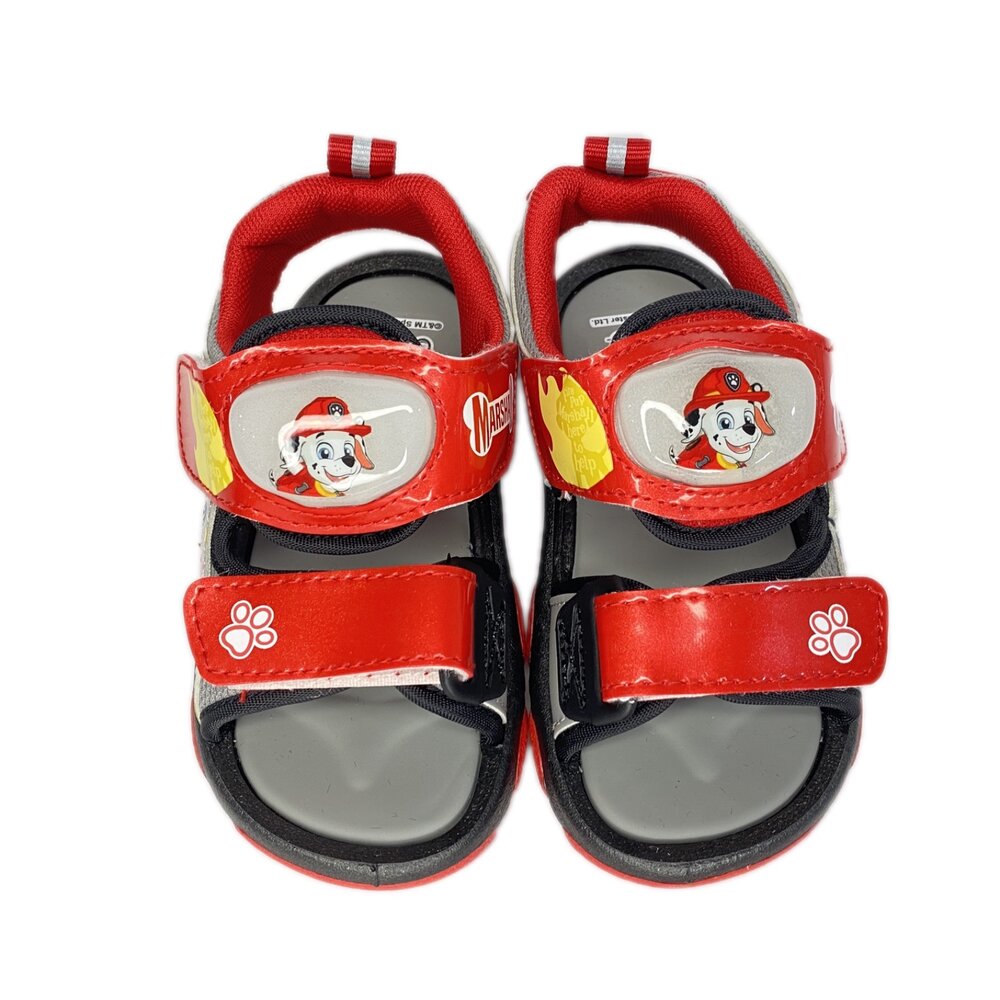 汪汪隊 運動涼鞋 童鞋 電燈鞋 台灣製 男童 女童 汪汪隊立大功 中童 全新正品-圖片-2