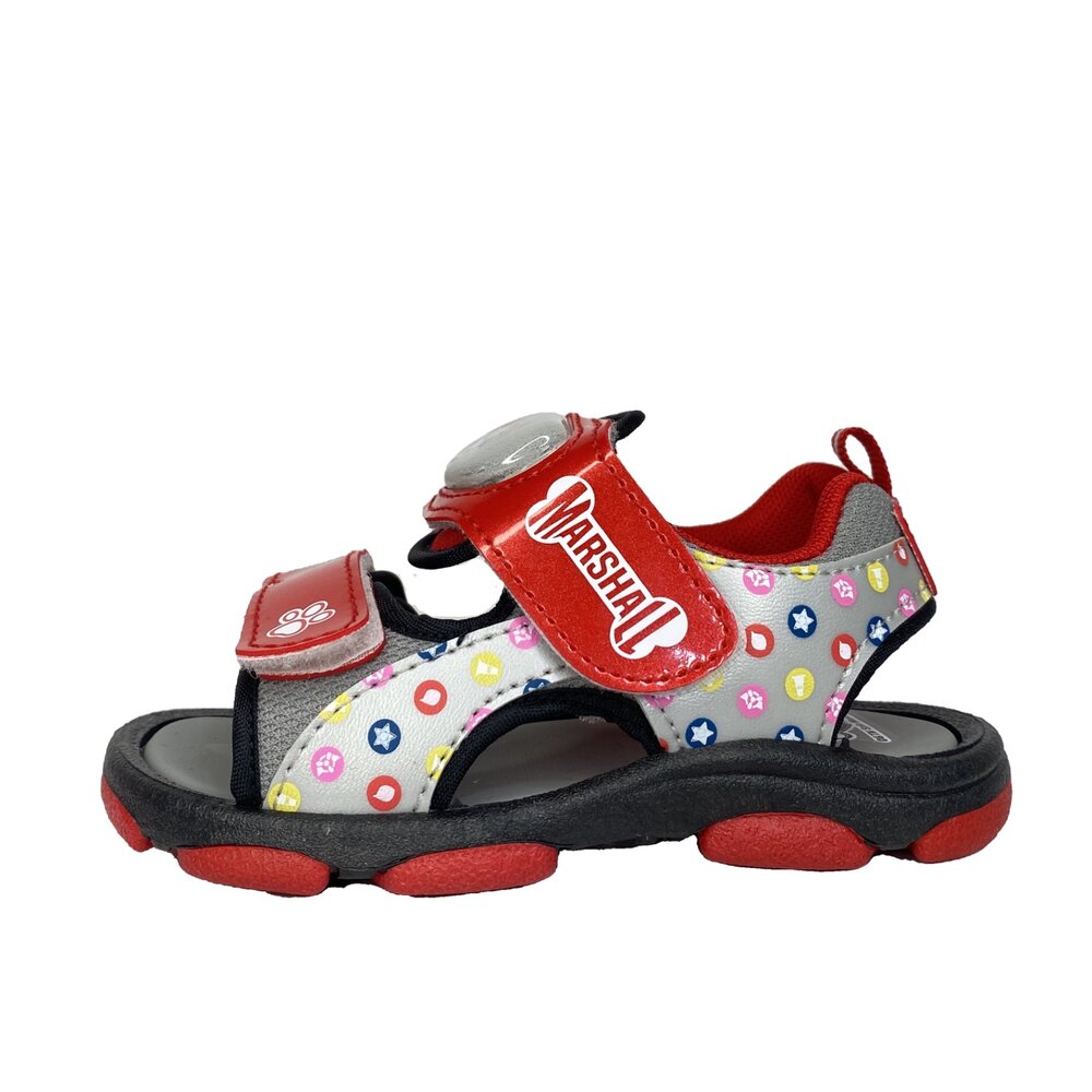 汪汪隊 運動涼鞋 童鞋 電燈鞋 台灣製 男童 女童 汪汪隊立大功 中童 全新正品-圖片-3