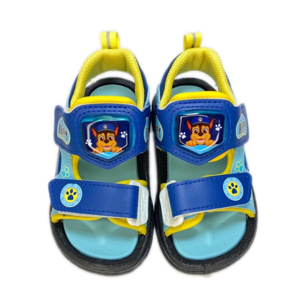 汪汪隊 運動涼鞋 童鞋 電燈鞋 台灣製 男童 女童 汪汪隊立大功 中童 全新正品-圖片-5