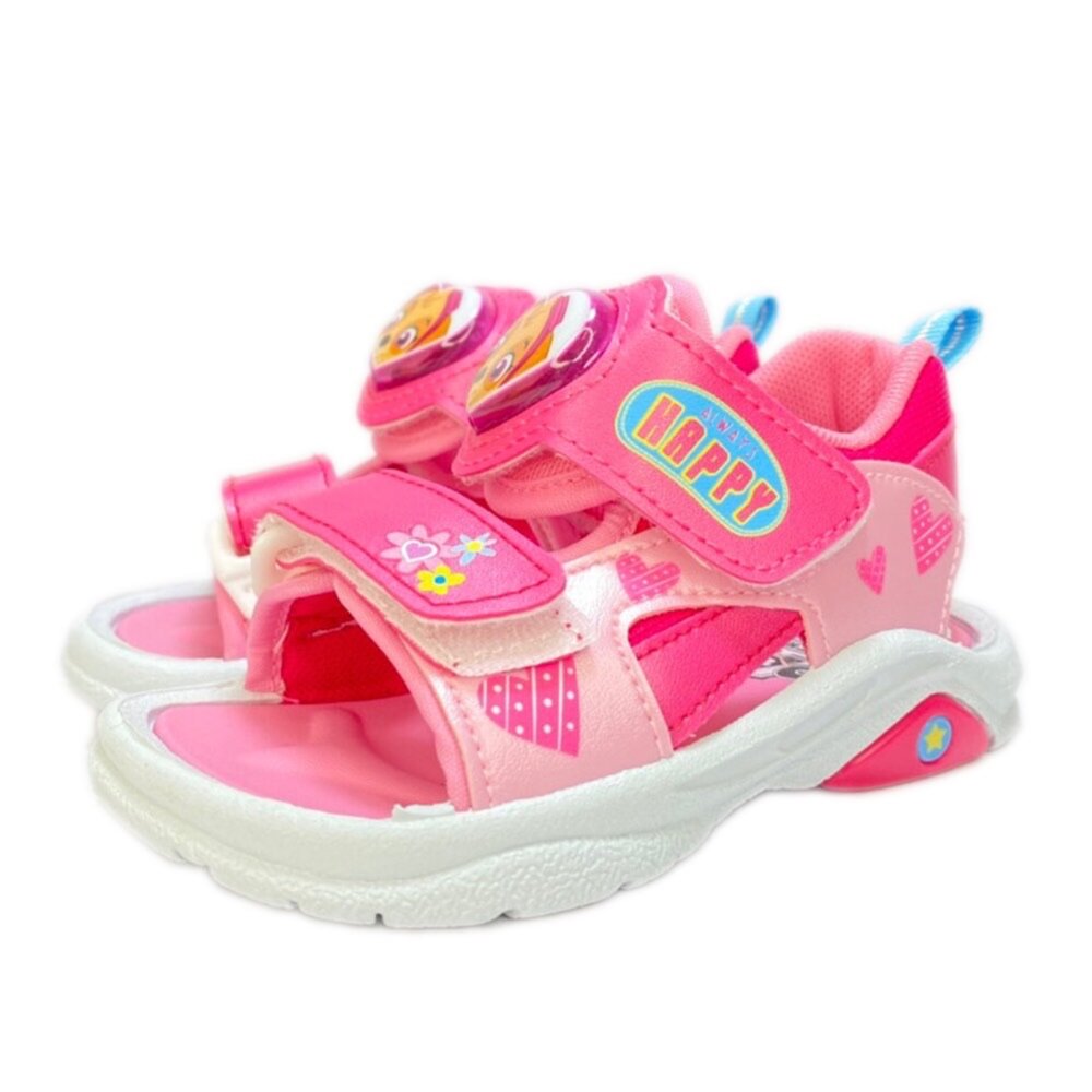 汪汪隊 運動涼鞋 童鞋 電燈鞋 台灣製 男童 女童 汪汪隊立大功 中童 全新正品-圖片-6