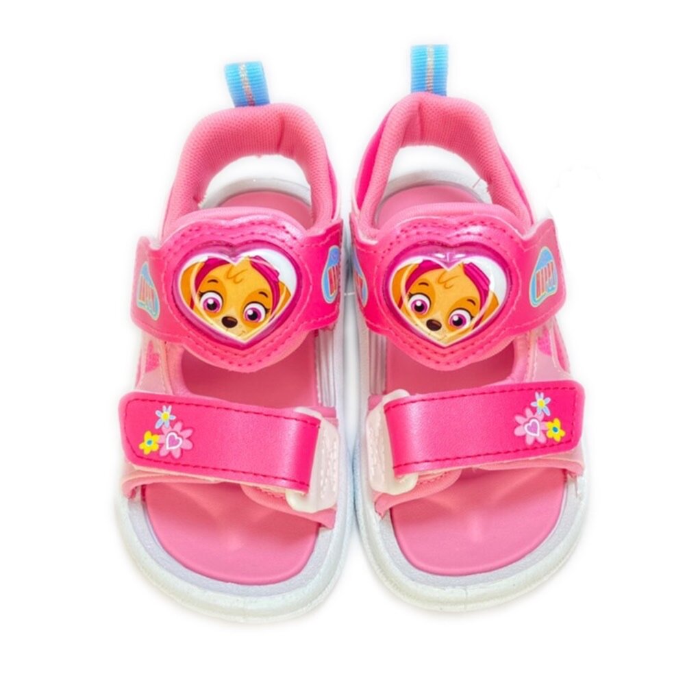 汪汪隊 運動涼鞋 童鞋 電燈鞋 台灣製 男童 女童 汪汪隊立大功 中童 全新正品-圖片-7