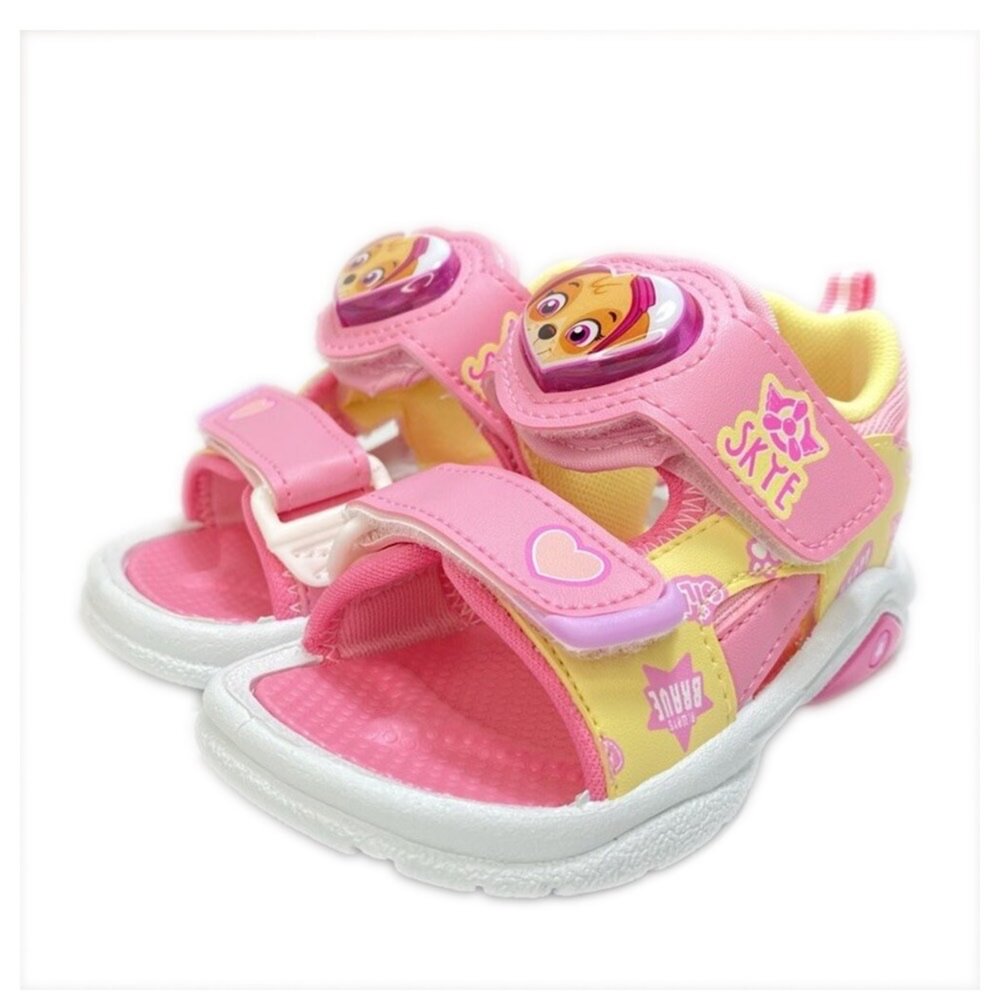 汪汪隊 運動涼鞋 童鞋 電燈鞋 台灣製 男童 女童 汪汪隊立大功 中童 全新正品-圖片-8