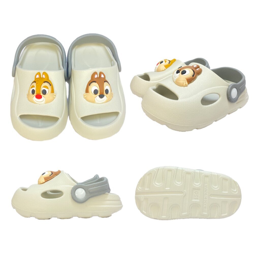 迪士尼 兒童拖鞋 洞洞鞋 台灣製 護趾涼鞋 洞洞鞋 14-22號 米奇 米妮 男童 女童 庫洛米-圖片-8