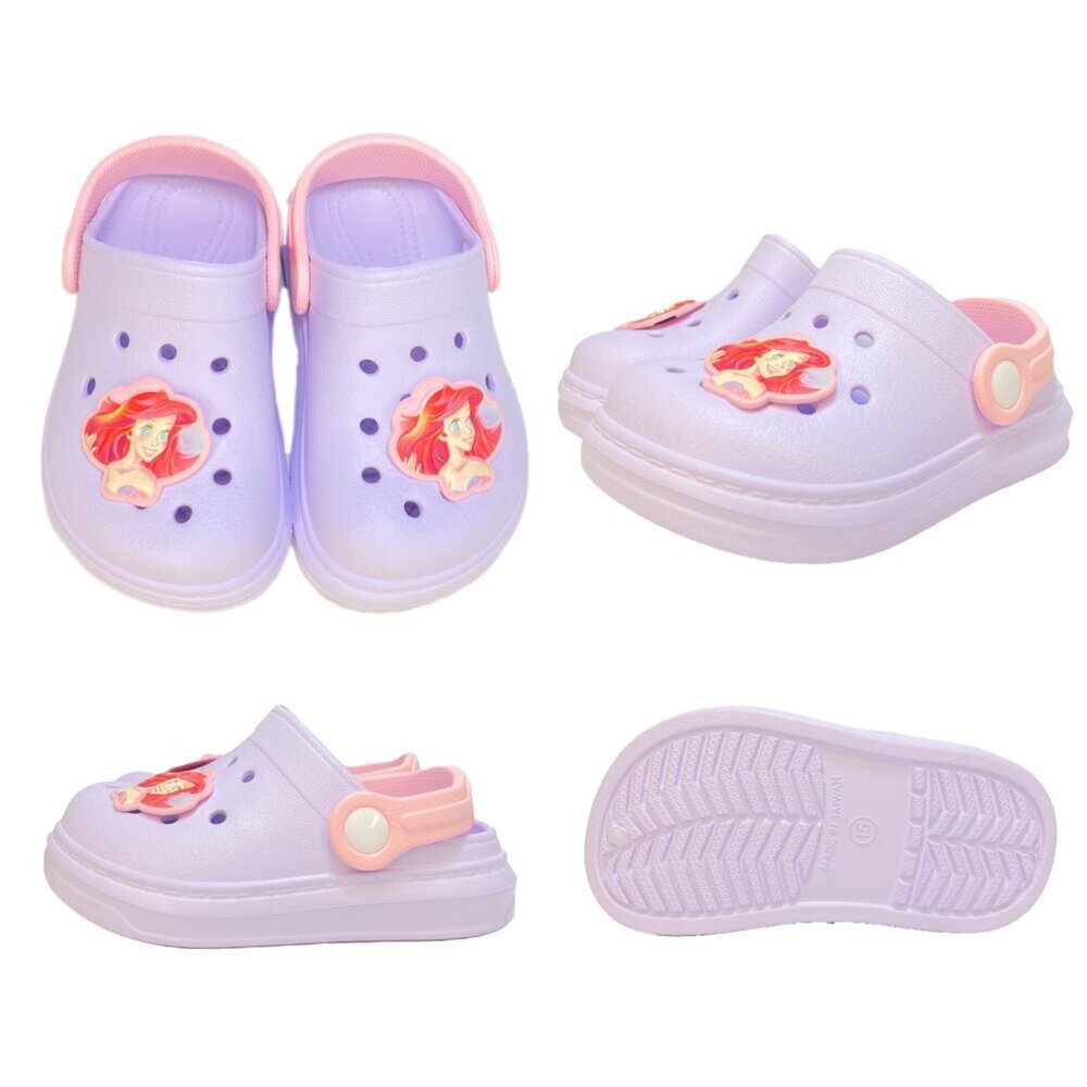 迪士尼 兒童拖鞋 洞洞鞋 台灣製 護趾涼鞋 洞洞鞋 14-22號 米奇 米妮 男童 女童 庫洛米-圖片-9