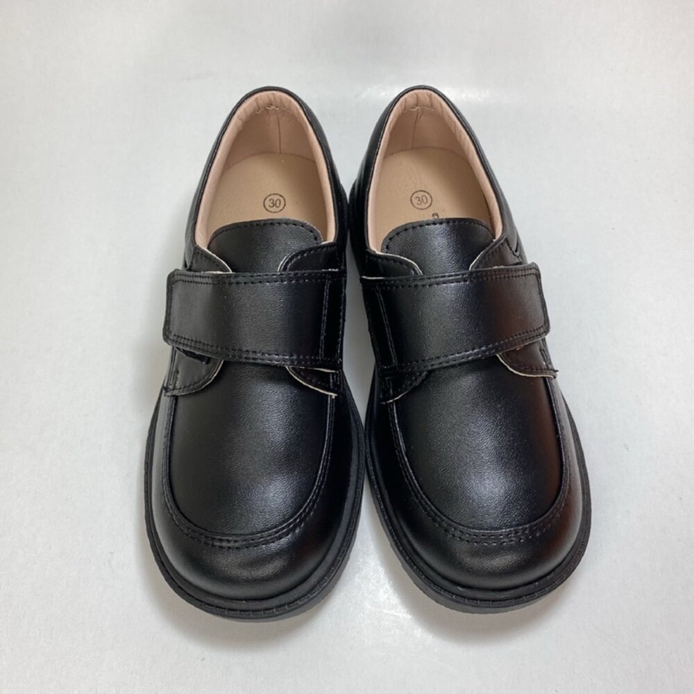 台灣製造 男童皮鞋 學生皮鞋 花童鞋 童皮鞋 學生鞋 純手工鞋 台灣製 28-40號 男童黑皮鞋-圖片-2