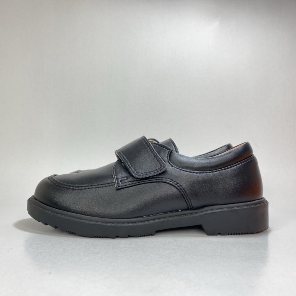 台灣製造 男童皮鞋 學生皮鞋 花童鞋 童皮鞋 學生鞋 純手工鞋 台灣製 28-40號 男童黑皮鞋-圖片-3